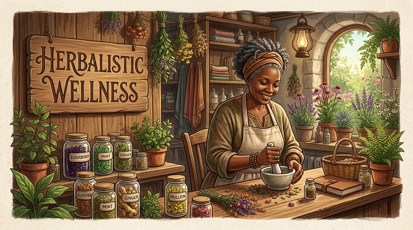 African Americans and Herbal Medicine