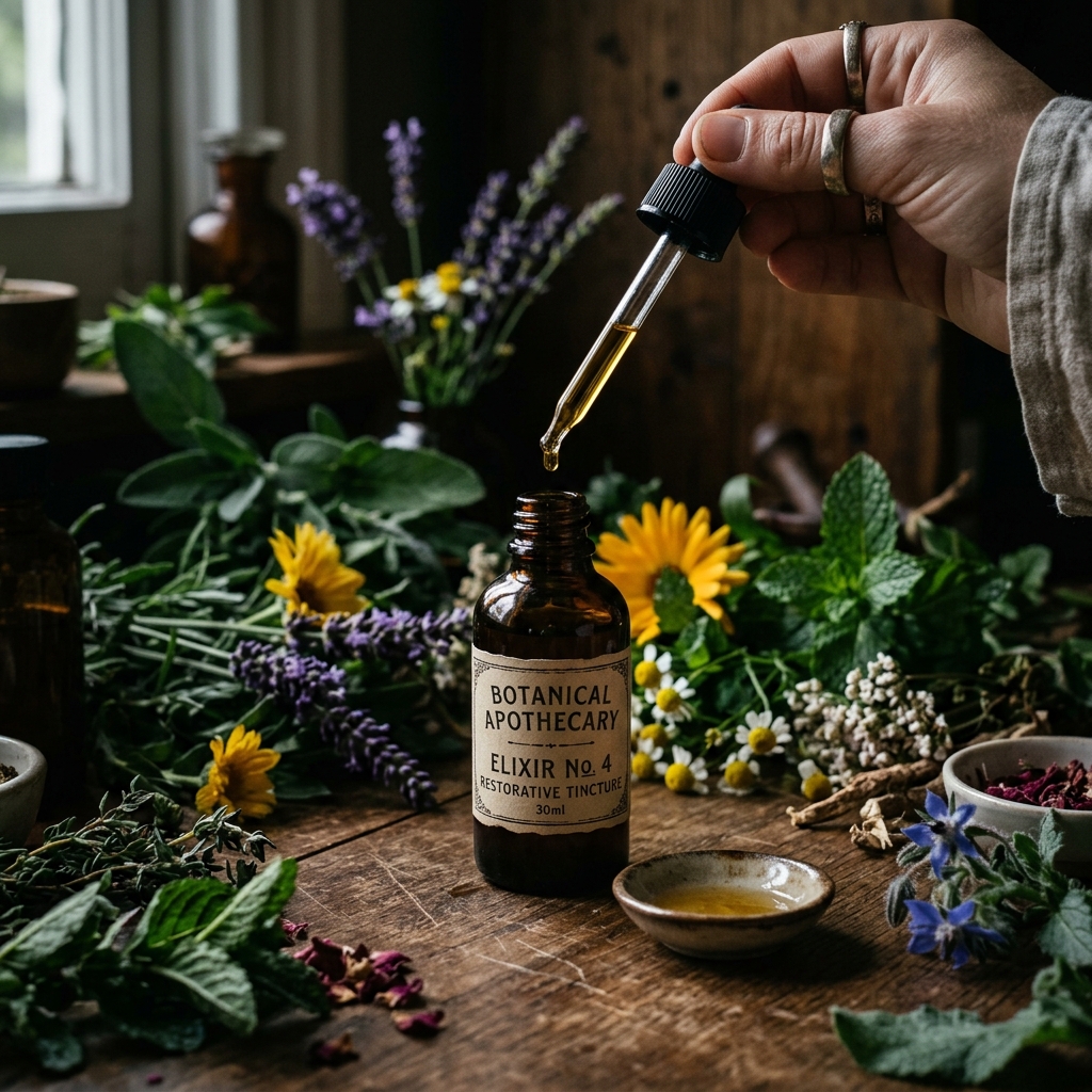 Adaptogens: Nature's Stress-Busters