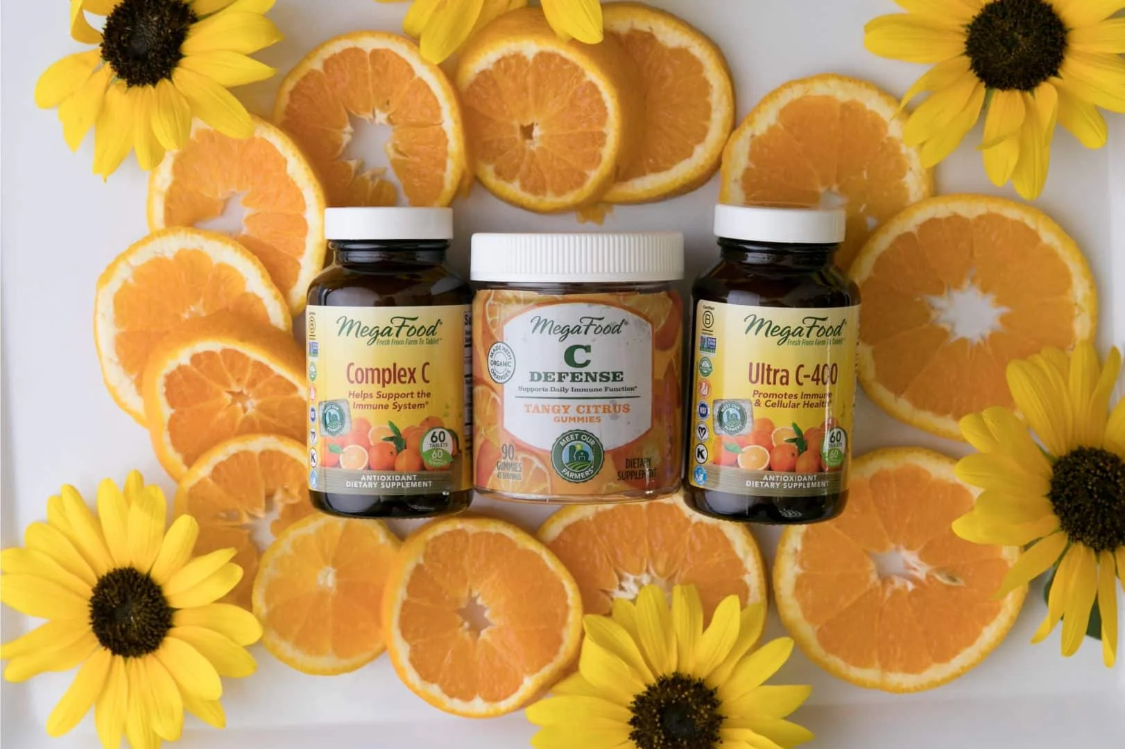 Best Natural Supplement of 2024: MegaFood Daily C - Protect