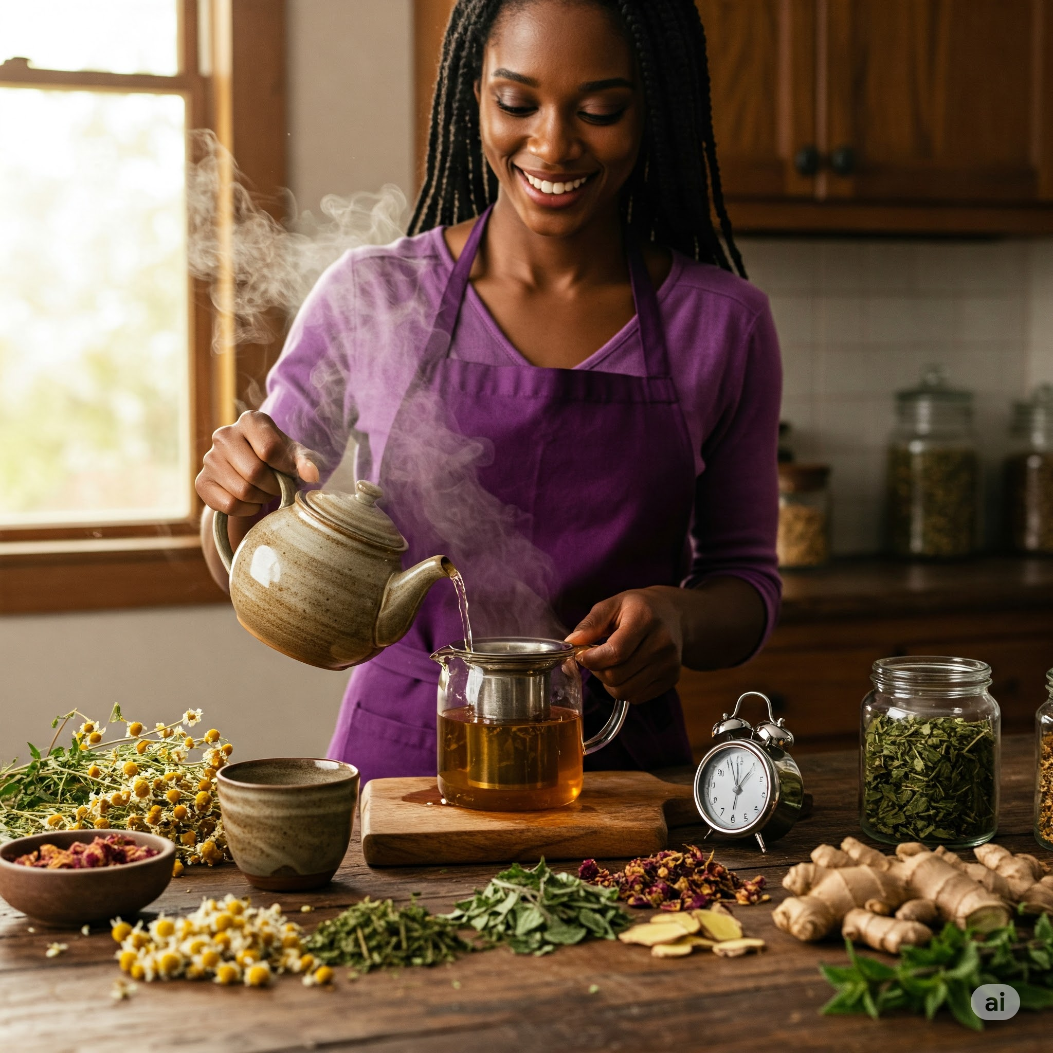 The Art of the Brew: How to Make Your Own Medicinal Herbal Teas