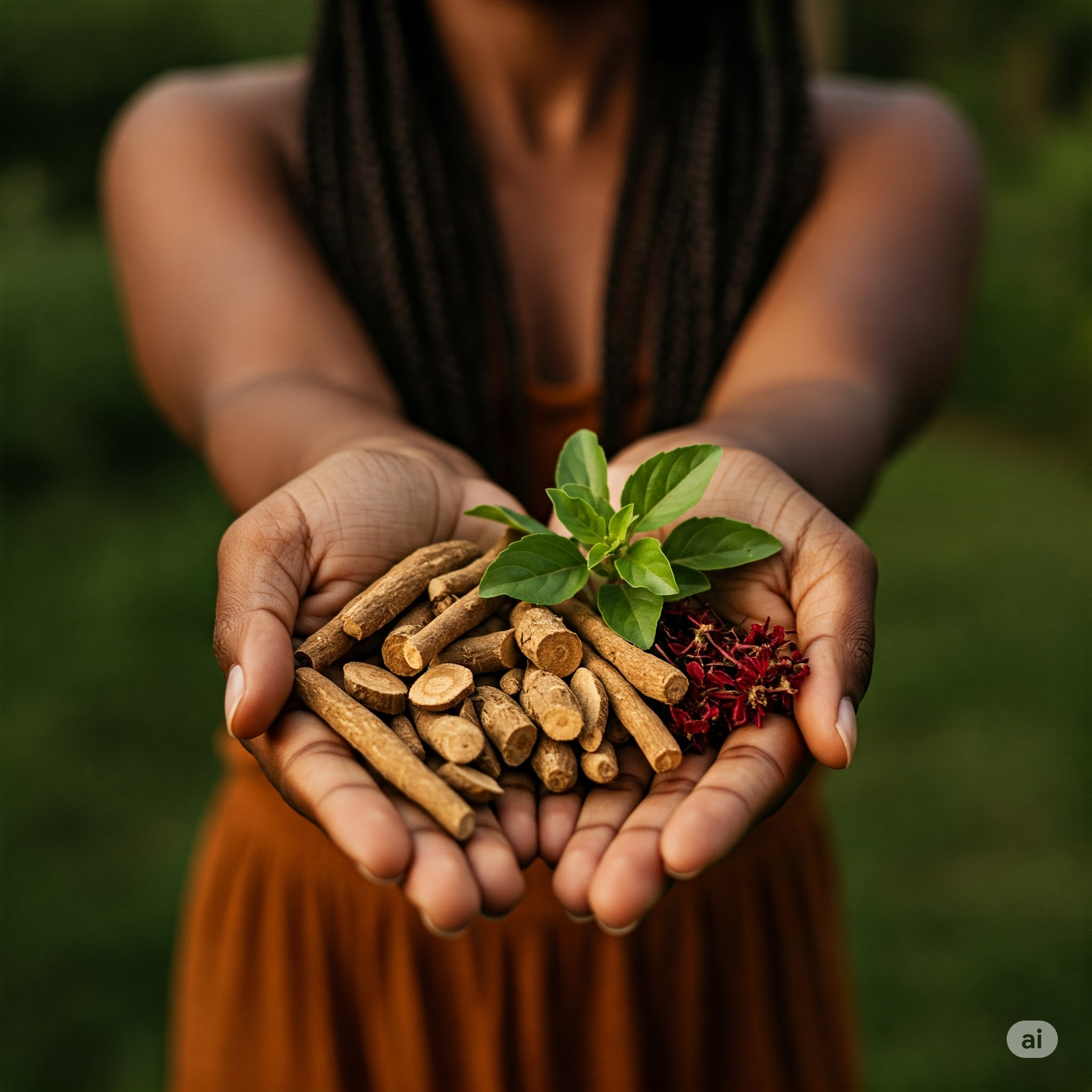 Nature's Stress Shield: Understanding Adaptogens and Finding Your Balance