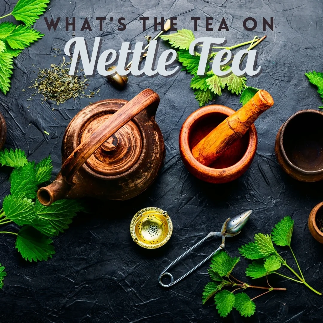 How To Use Nettle Tea: Allergies and Inflammation