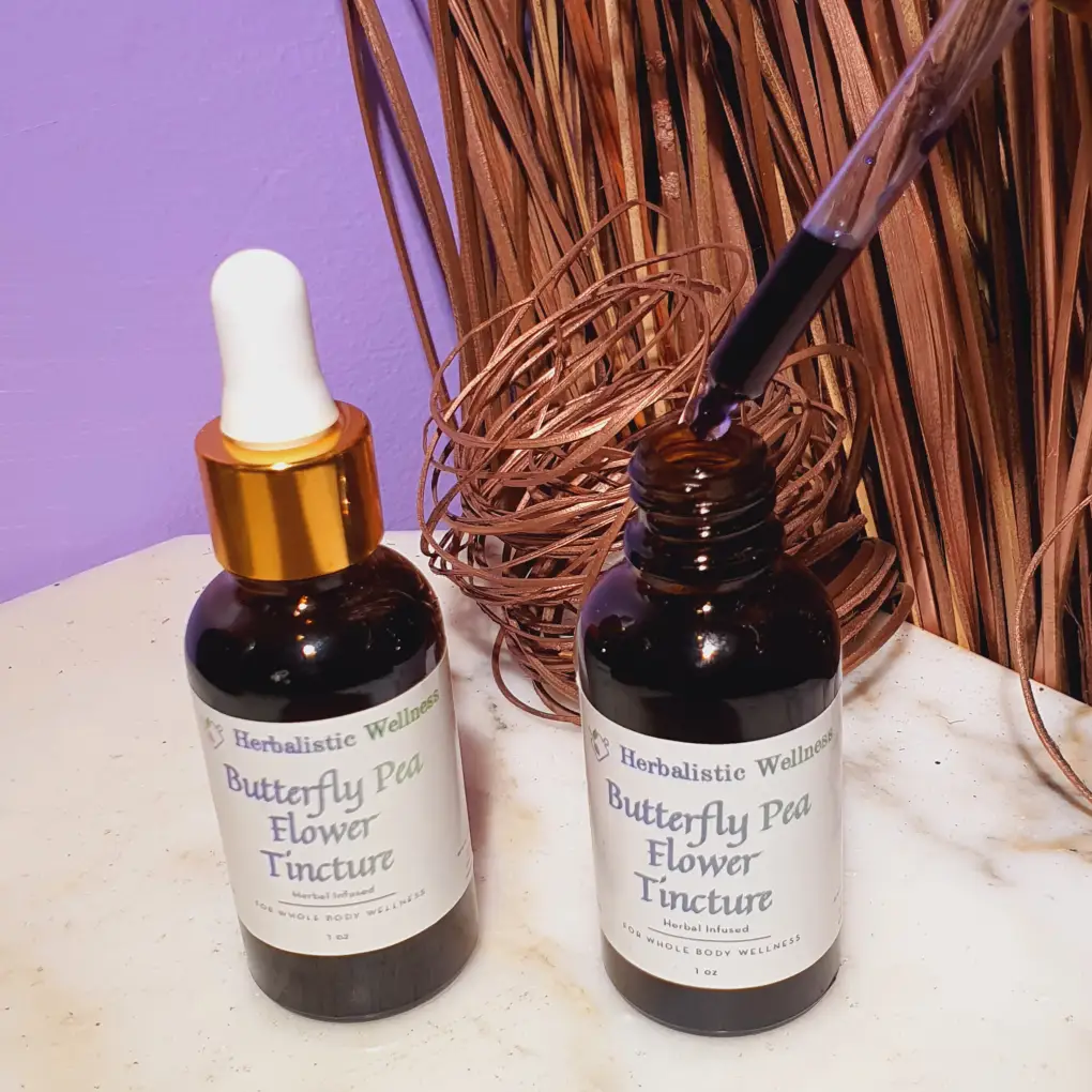 Butterfly Pea Flower Tincture