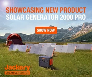 Last Chance to Power Up Your Summer with Jackery Solar Generators & over $1000 worth of savings!