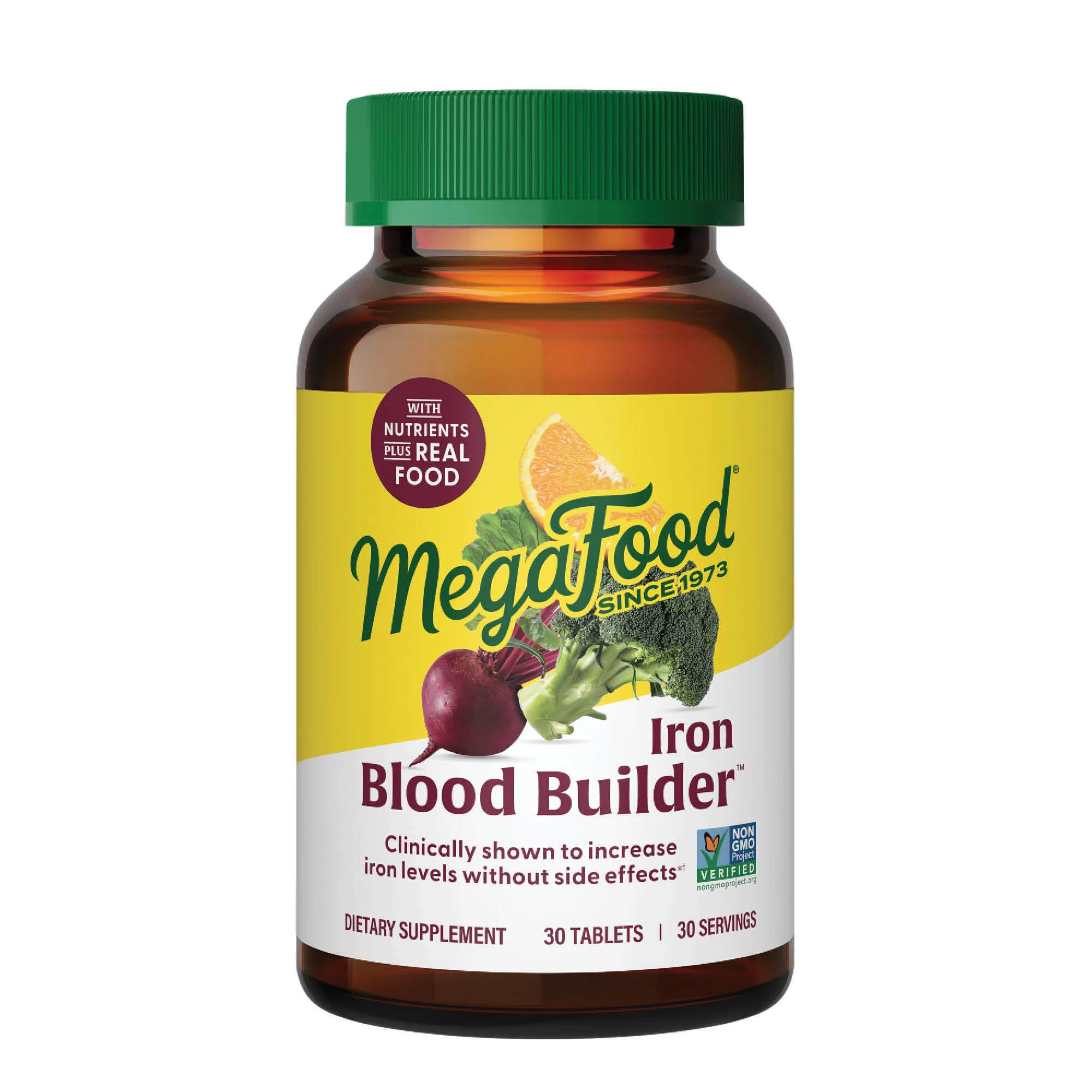 Blood BuilderÃ‚ Iron Supplement - Multivitamin - Energy Boost