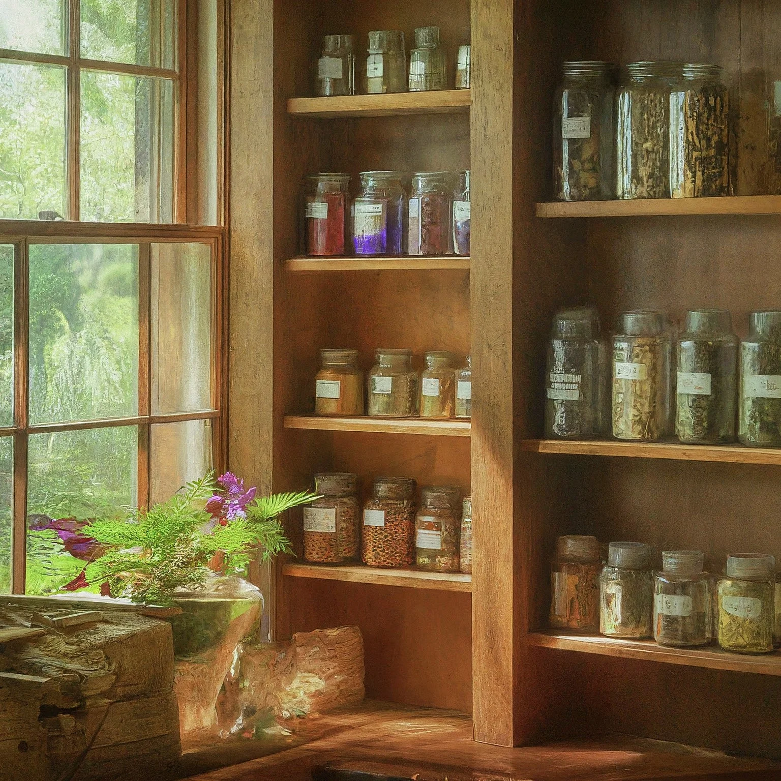 Herbs for Menopause: An Herbalist's Point Of View