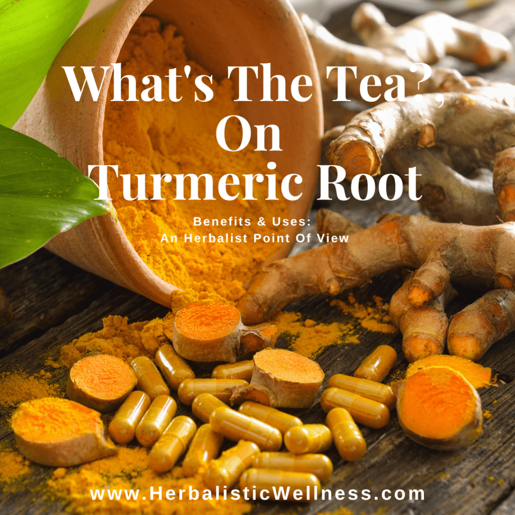 Anti-Inflammatory Benefits and Uses of Turmeric Root