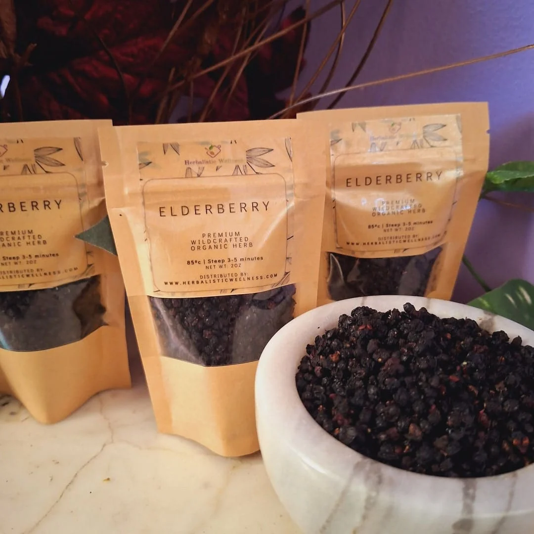 Elderberries | Sambucus by HerbalisticWellness