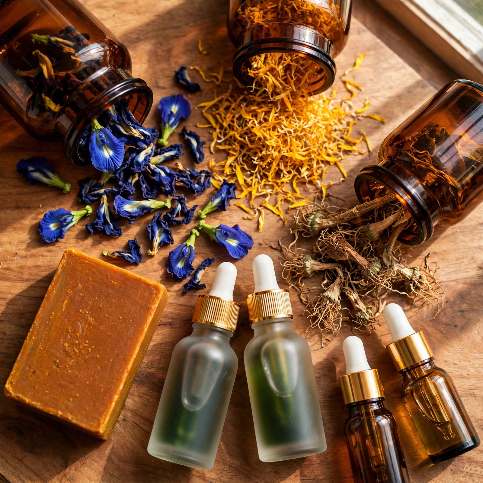 Botanical remedies and handcrafted apothecary botanicals