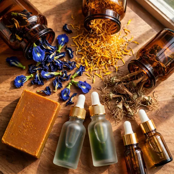 Botanical remedies and handcrafted apothecary botanicals