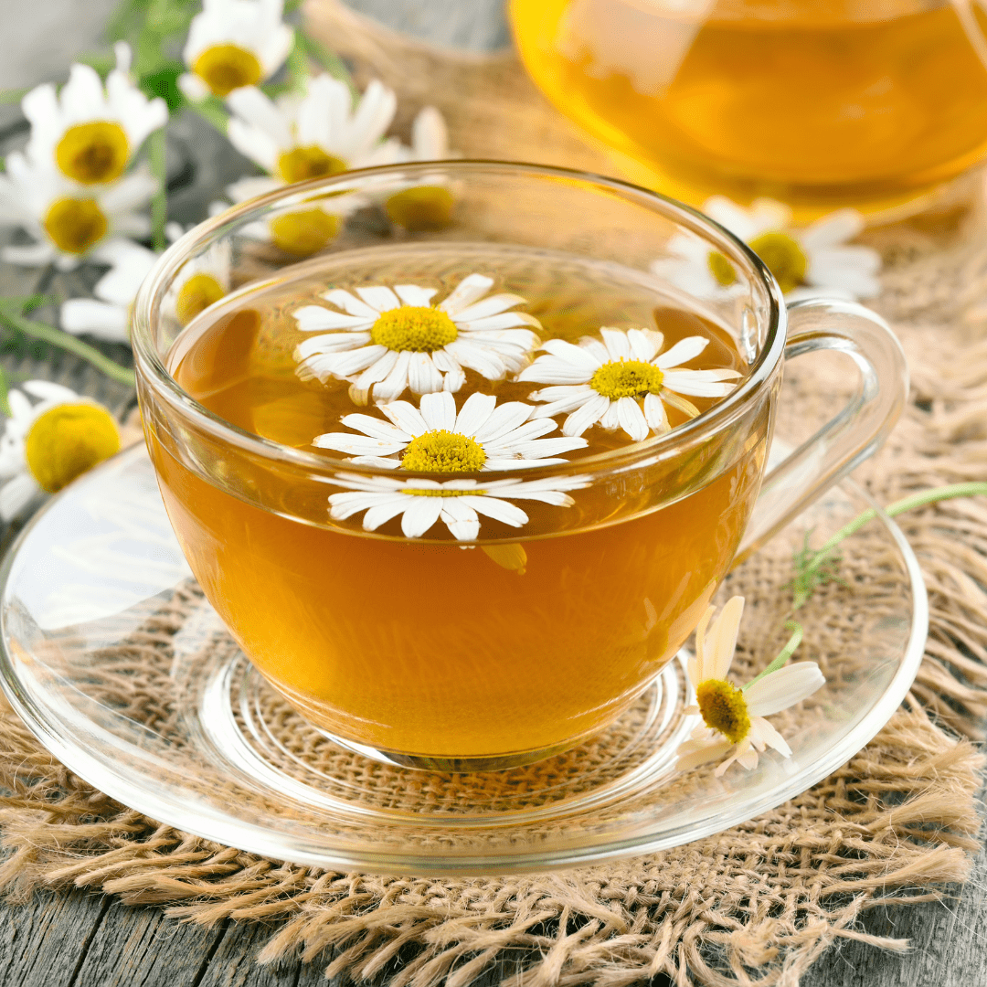 What’s The Tea? On Chamomile