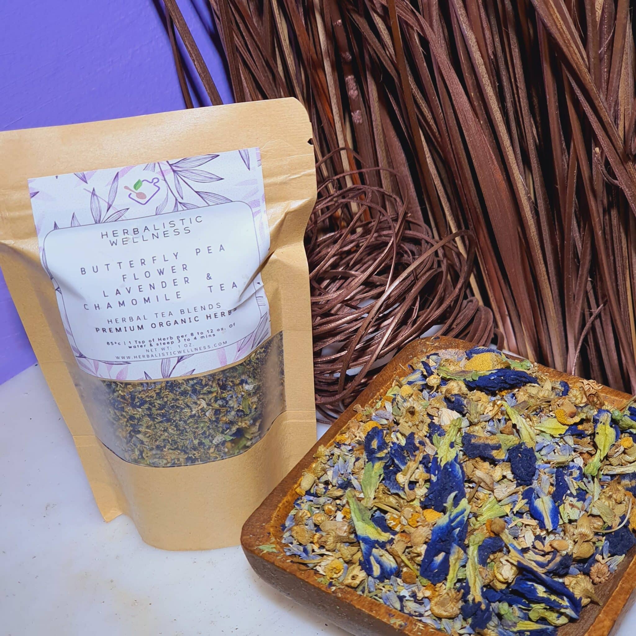 What’s The Tea? On Butterfly Blend Tea