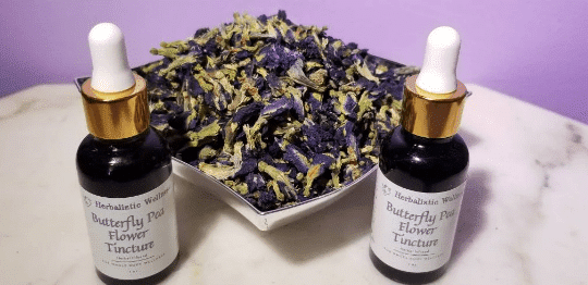 What’s The Tea? On Butterfly Pea Tincture