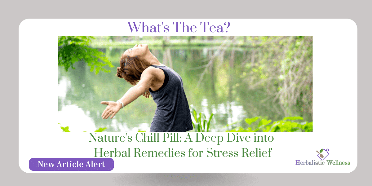 Nature’s Chill Pill: A Deep Dive into Herbal Remedies for Stress Relief