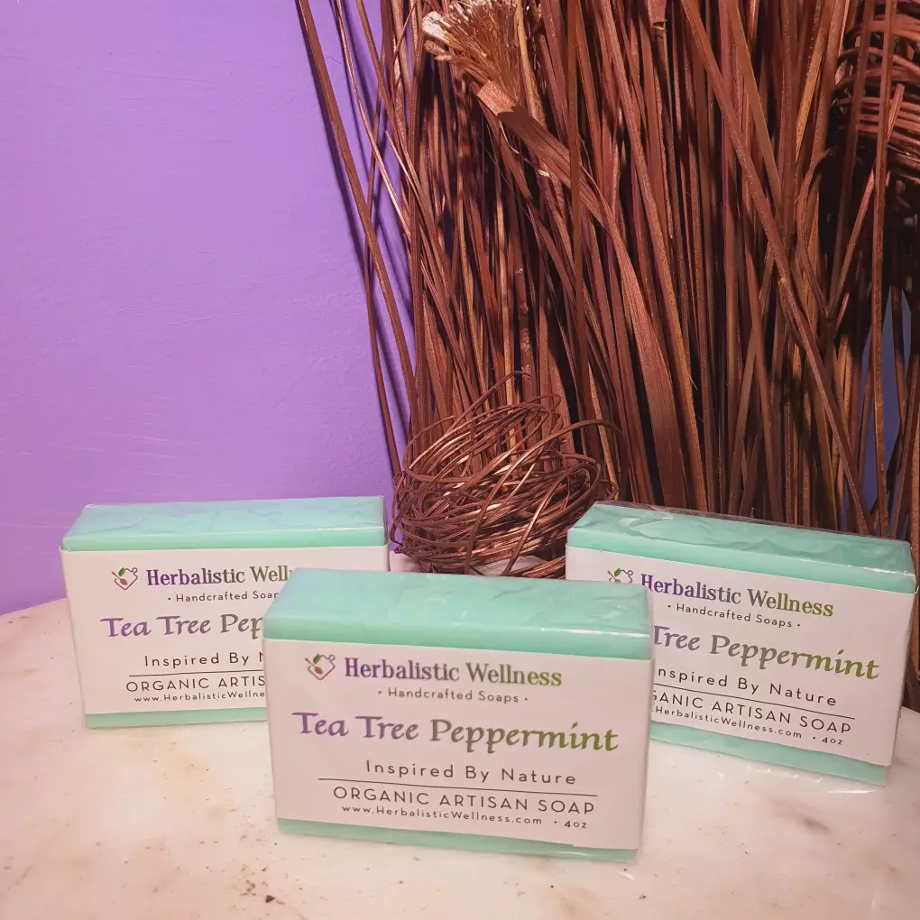 Tea Tree & Peppermint Artisan Soap