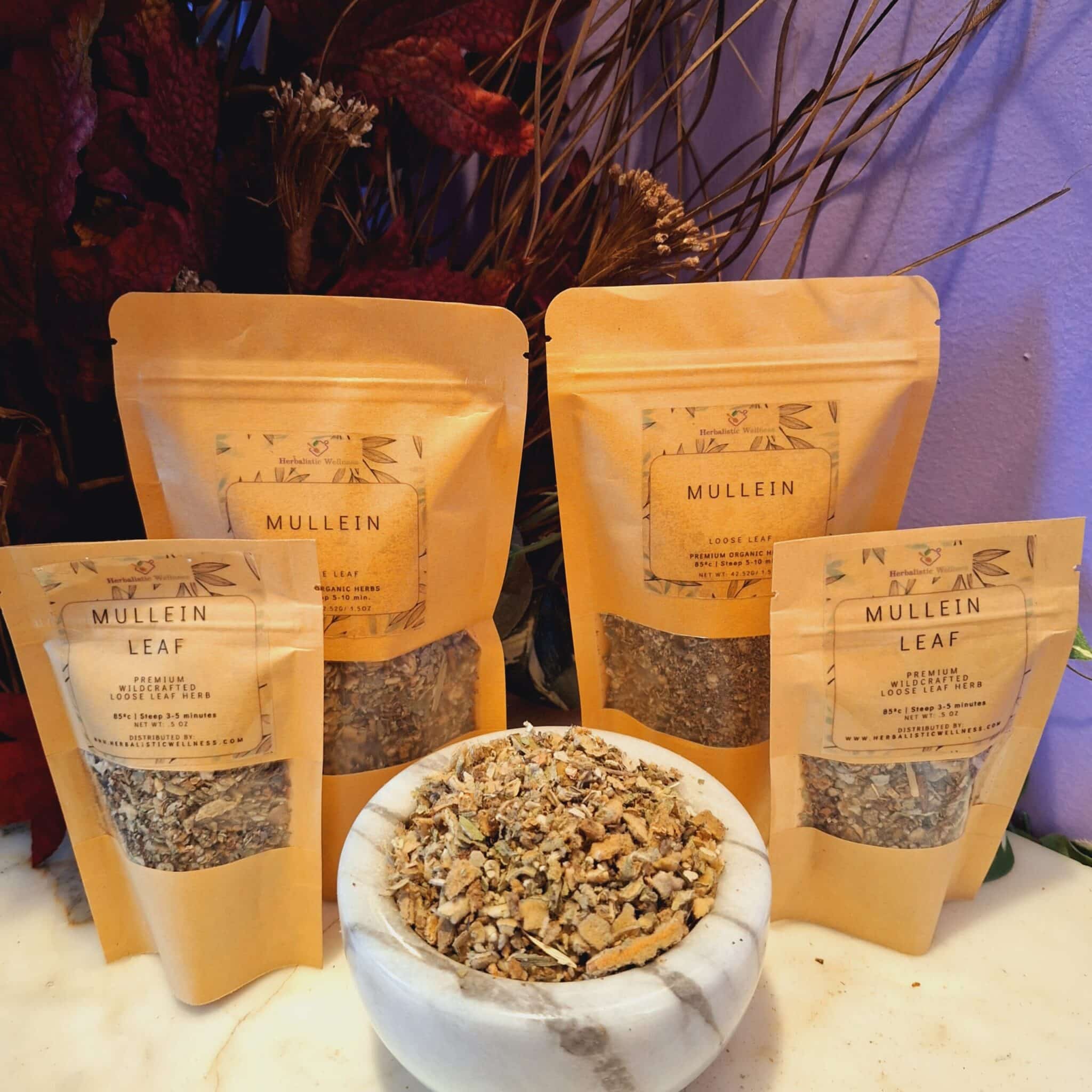 Mullein Leaf By Herbalistic Wellness