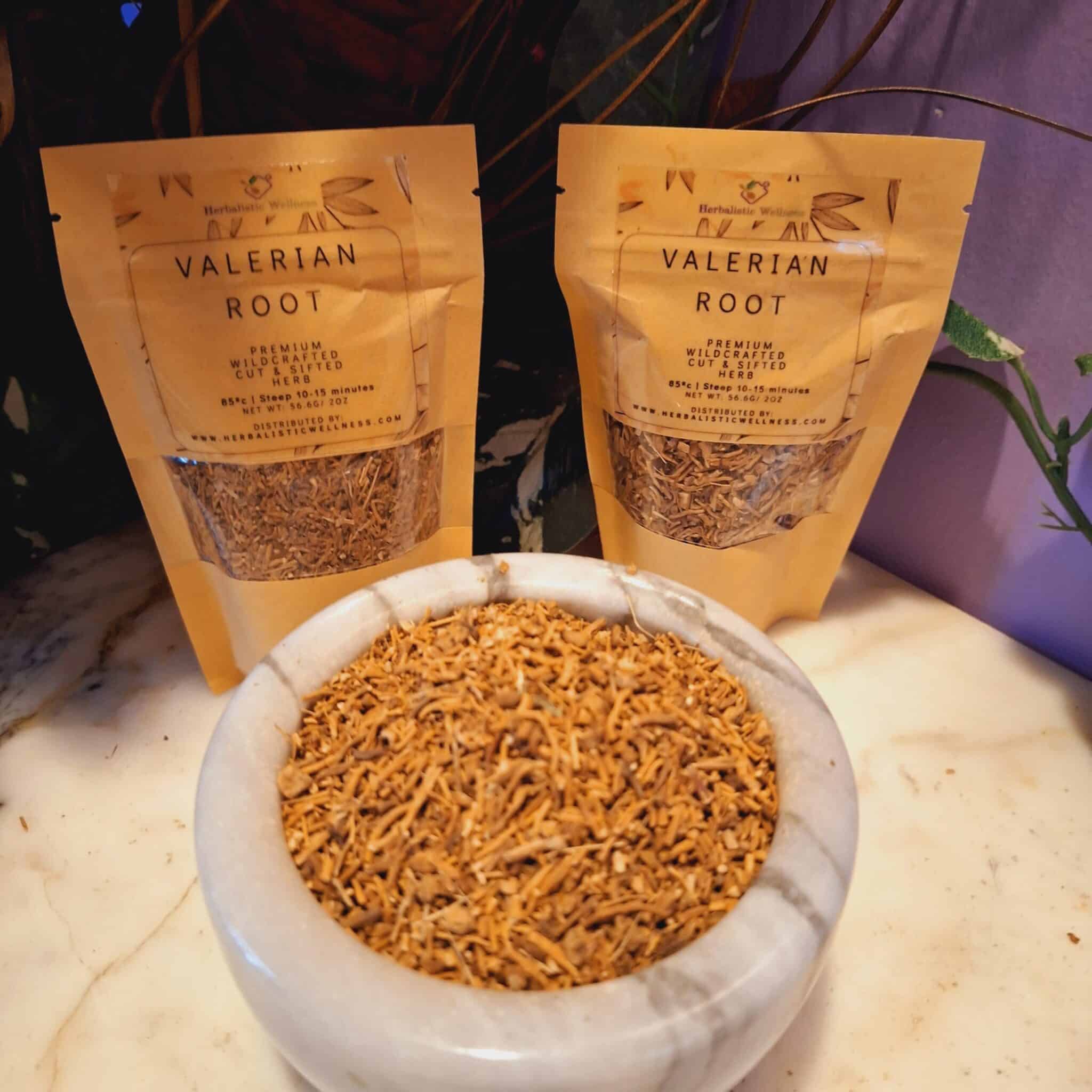 Valerian Root By Herbalistic Wellness