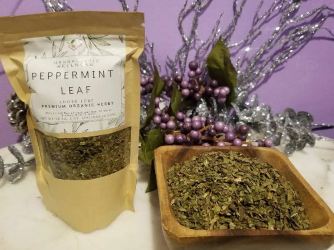 Peppermint Leaf by HerbalisticWellness
