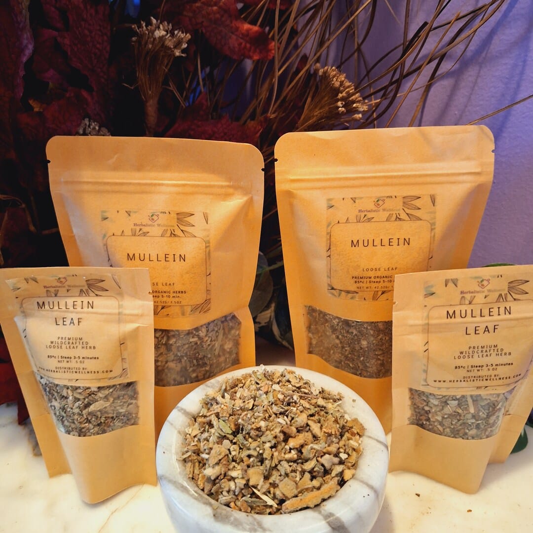 Mullien Leaf by HerbalisticWellness