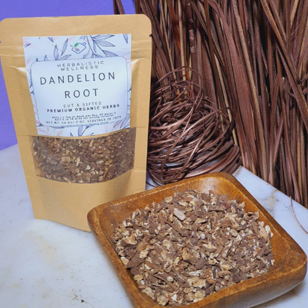 Dandelion Root by HerbalisticWellness