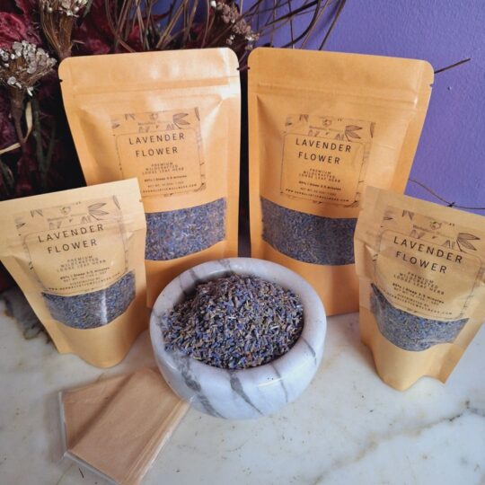 Lavender Flowers by Herbalistic Wellness