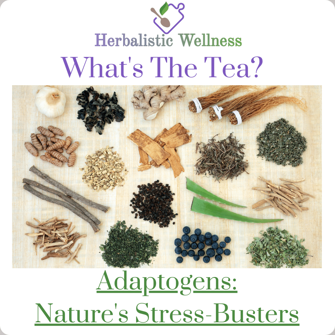 Adaptogens: Nature’s Stress-Busters