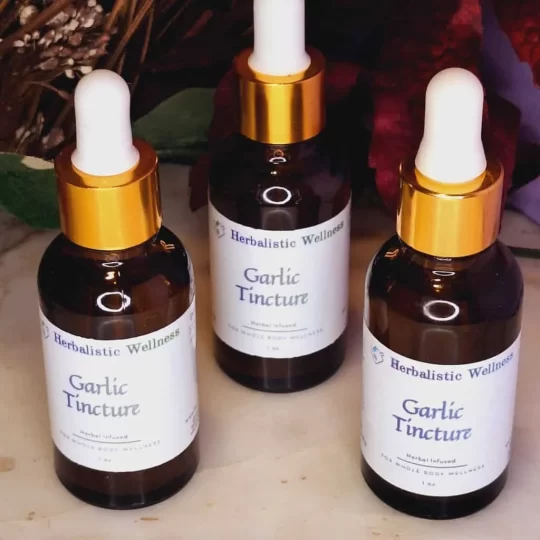 Garlic Tincture by Herbalistic Wellness