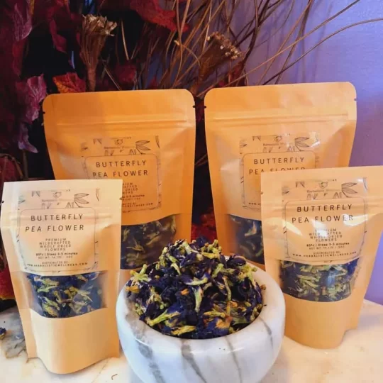 Butterfly Pea Flower