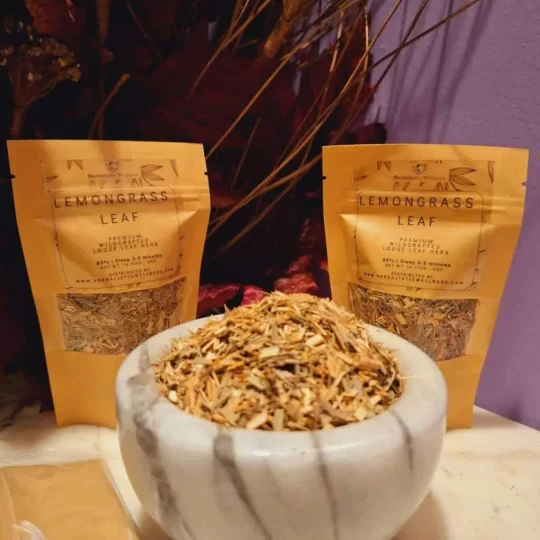 Lemongrass By Herbalistic Wellness