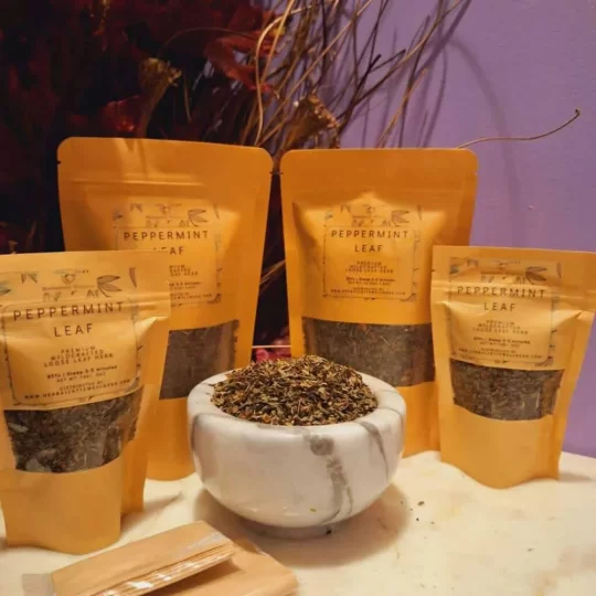 Peppermint Leaf By Herbalistic Wellness