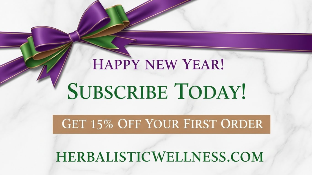 Happy New Year From Herbalistic Wellness