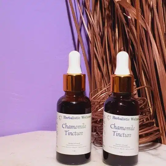 Chamomile Tincture by Herbalistic Wellness