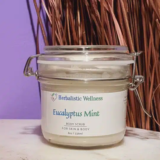 Eucalyptus Mint Body Butter BY Herbalistic Wellness