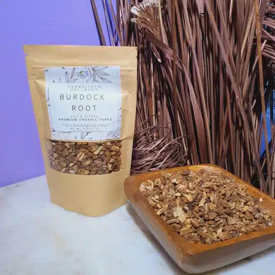 Burdock Root By Herbalistic Wellness