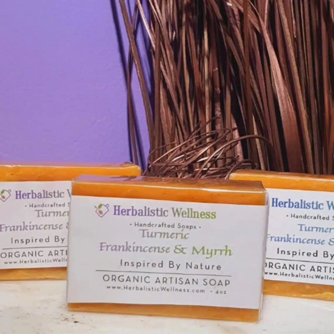 Frankincense and Myrrh Soap