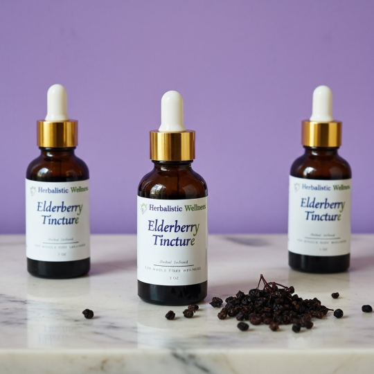 Elderberry Tincture