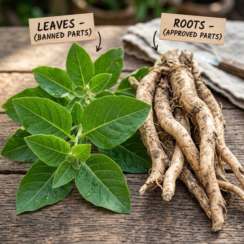 The Ashwagandha Ban